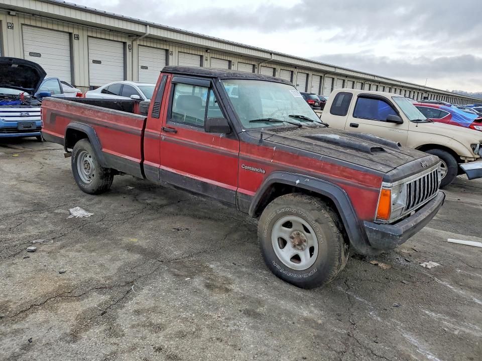 1990 Jeep Comanche Pioneer