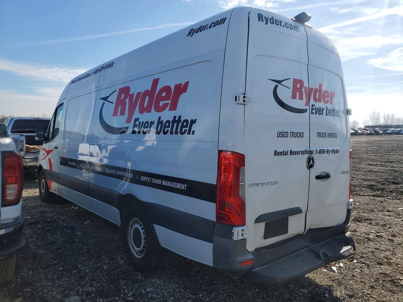 2022 Mercedes-Benz Sprinter 2500