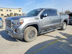 Salvage cars for sale from Copart Wilmer, TX: 2020 GMC Sierra C1500 Denali