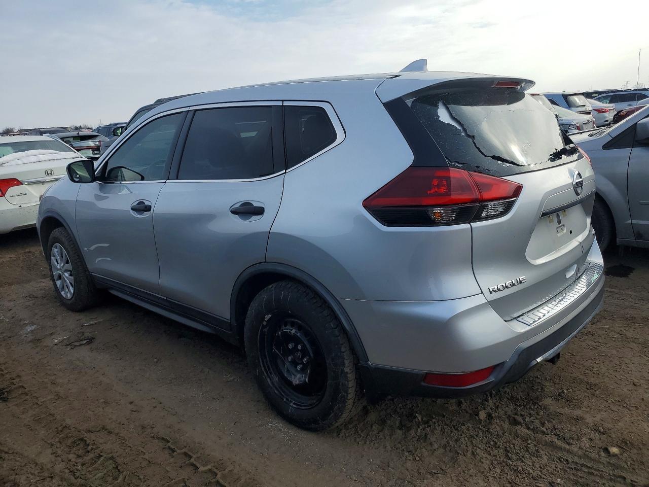 2018 Nissan Rogue s
