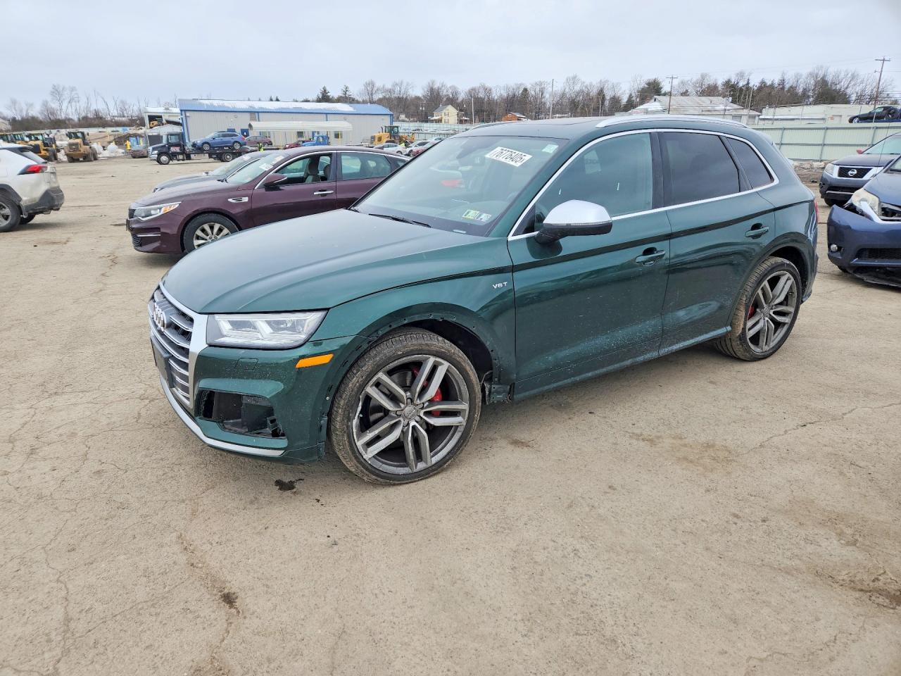 2018 Audi SQ5 Prestige