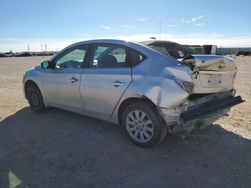 2017 Nissan Sentra s