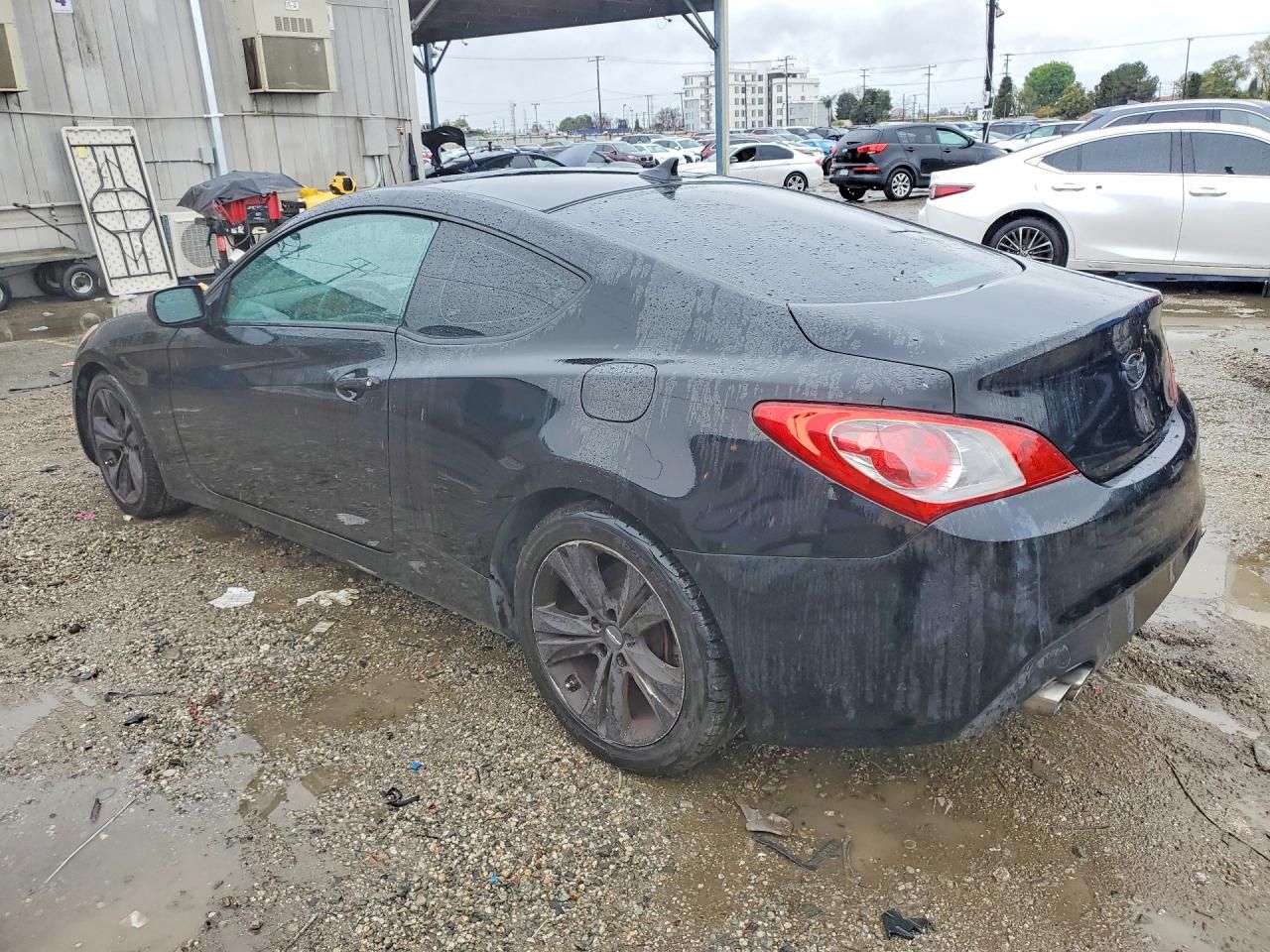 2011 Hyundai Genesis Coupe 2.0t