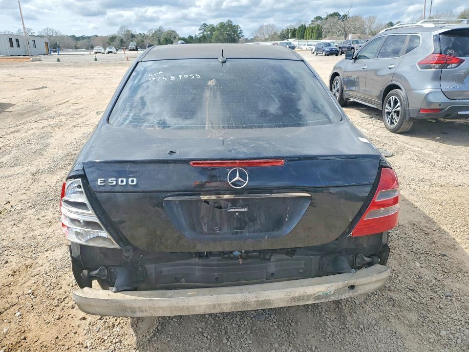 2005 Mercedes-Benz E 500