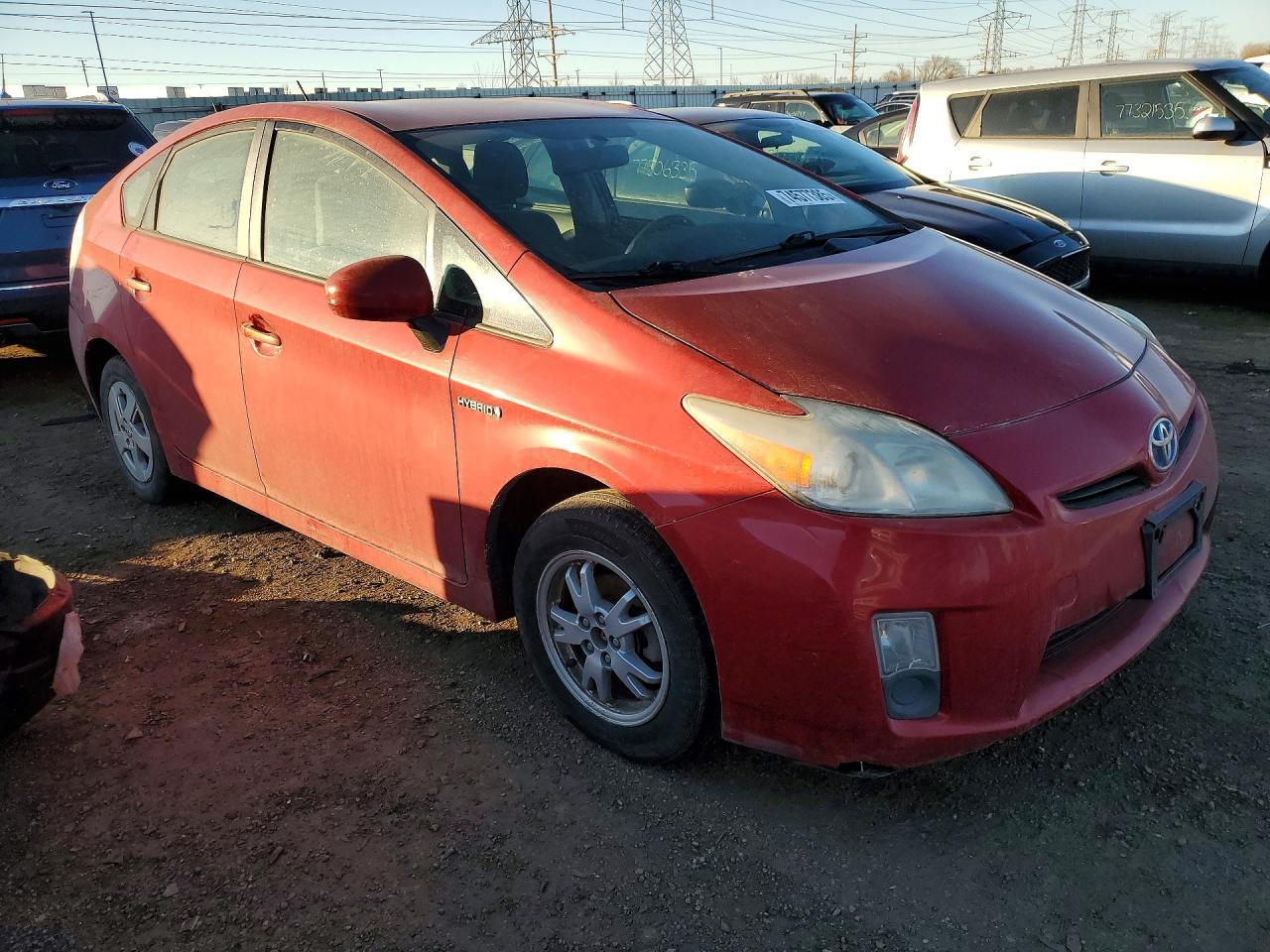 2010 Toyota Prius ii