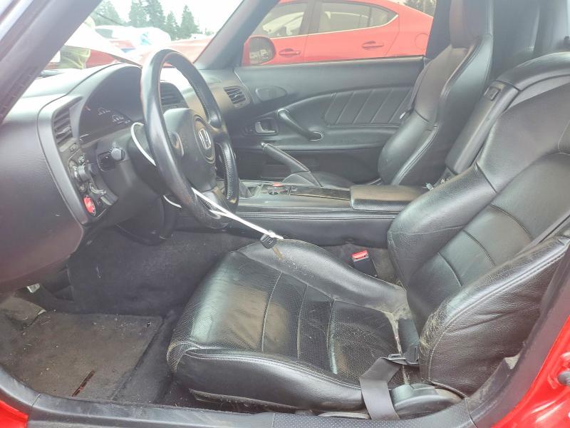 2007 Honda S2000