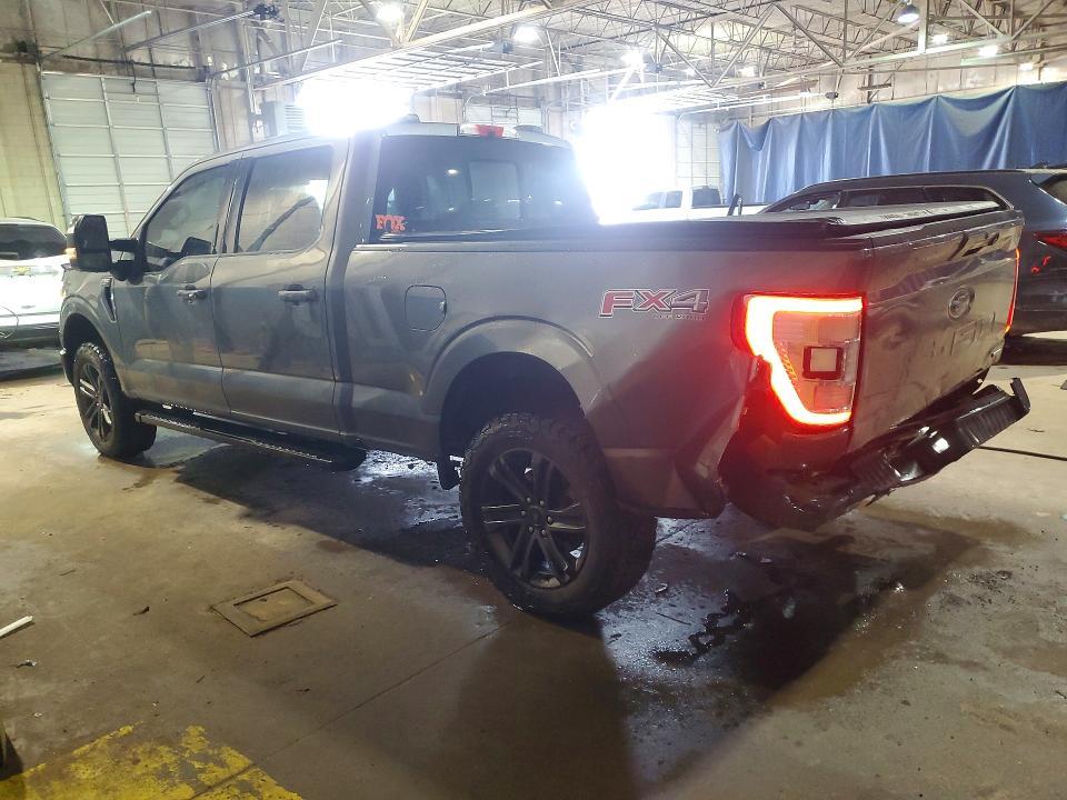 2021 Ford F150 Supercrew