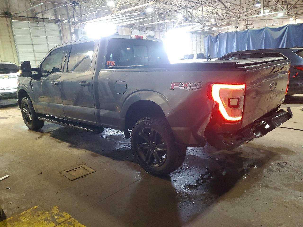 2021 Ford F150 Supercrew