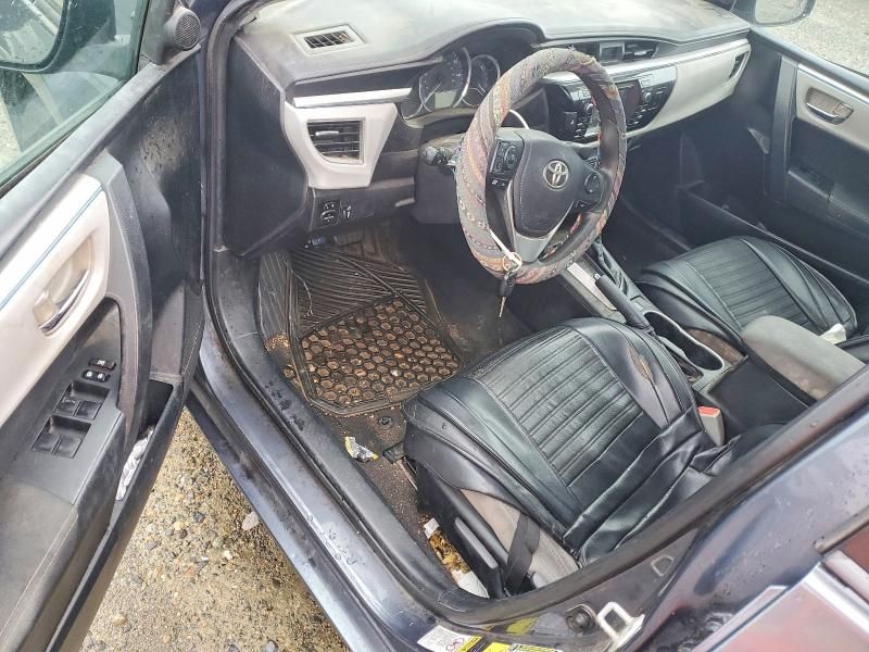 2015 Toyota Corolla l