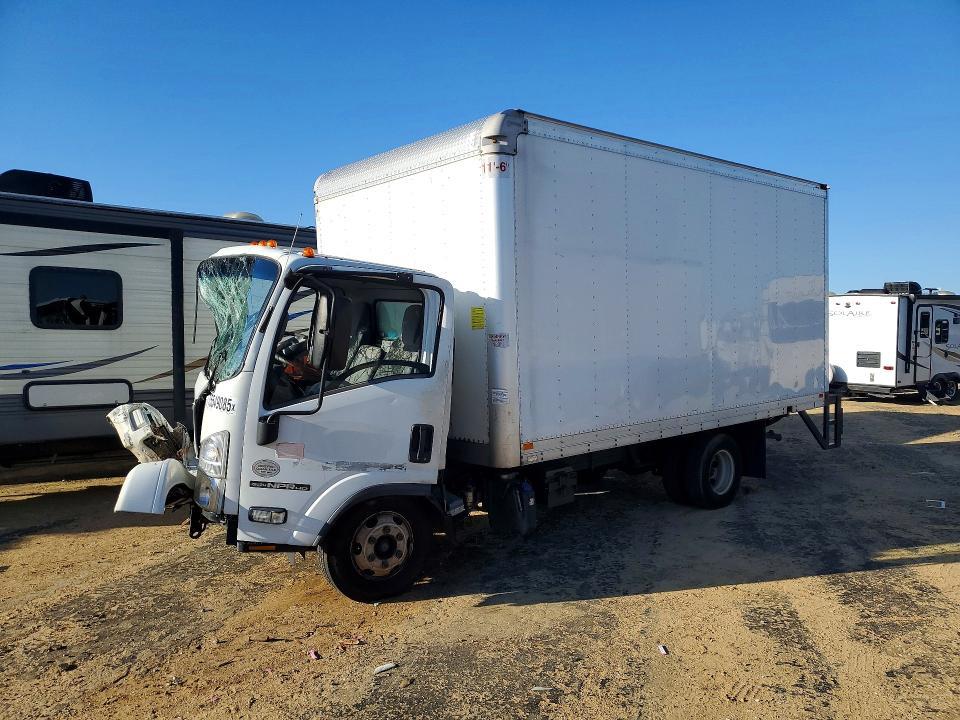 2019 Isuzu Npr hd box Truck