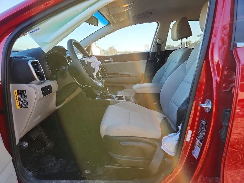 2021 KIA Sportage lx