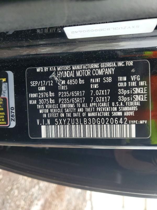 2013 Hyundai Santa fe Sport