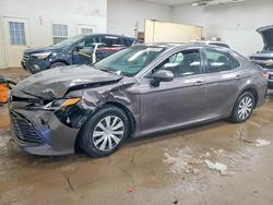 Vehiculos salvage en venta de Copart Davison, MI: 2018 Toyota Camry l