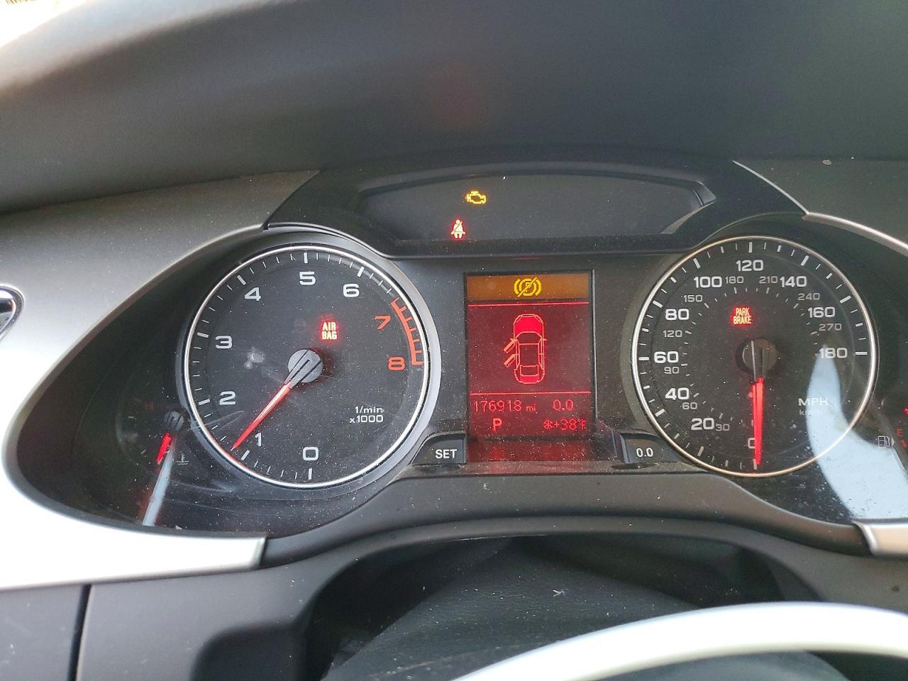 2011 Audi A4 Premium Plus