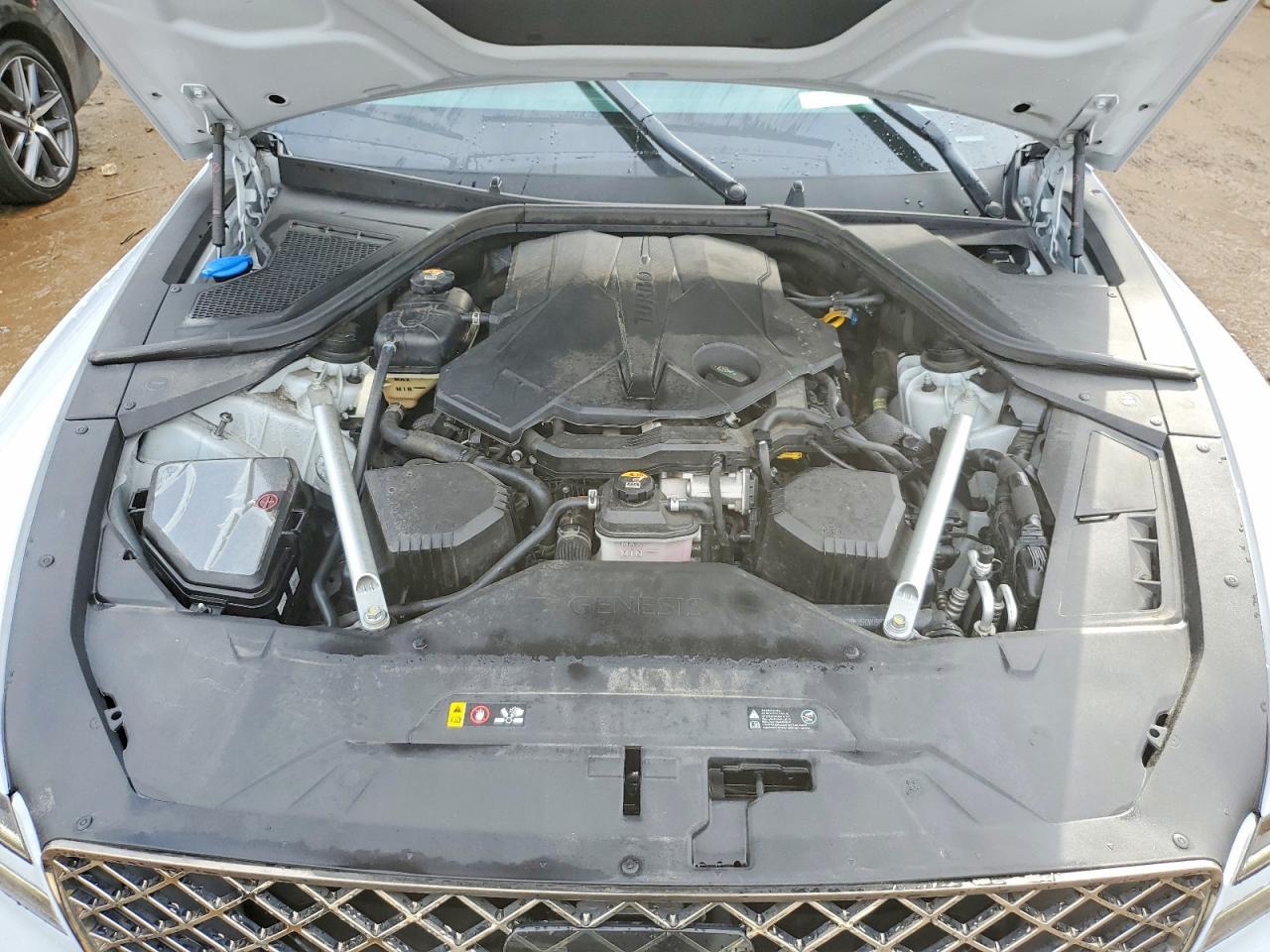 2023 Genesis G80 Base