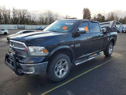 Salvage trucks for sale at Portland, OR auction: 2016 Dodge 1500 Laramie