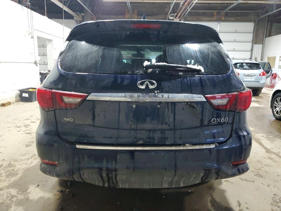 2020 Infiniti Qx60 Luxe