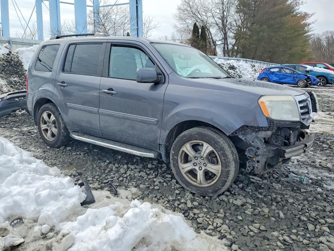 2015 Honda Pilot Exln