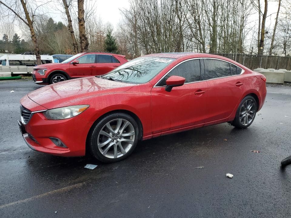 2015 Mazda 6 Grand Touring