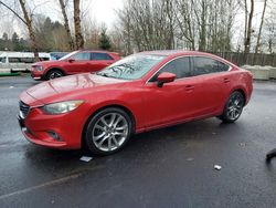 Mazda 6 Vehiculos salvage en venta: 2015 Mazda 6 Grand Touring
