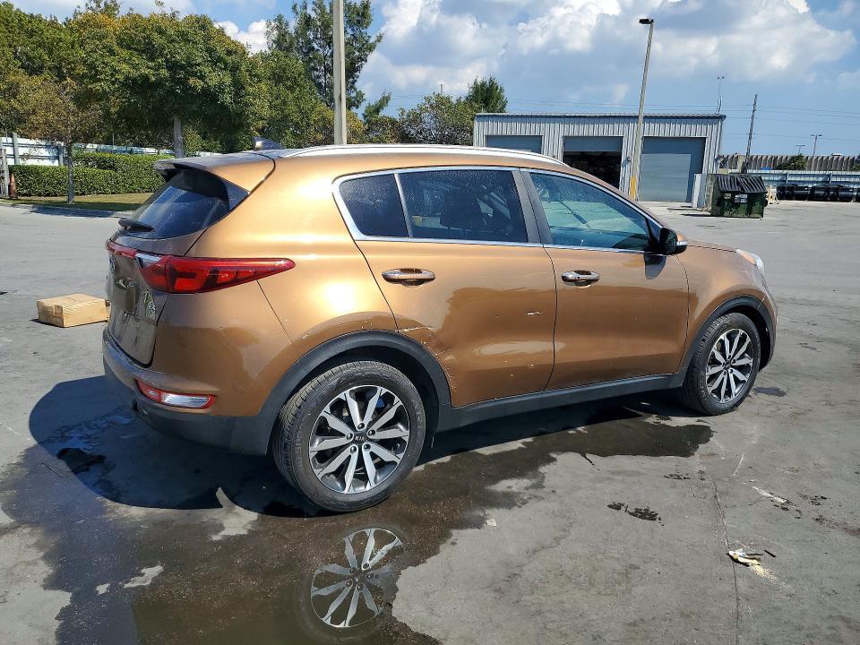 2017 KIA Sportage ex