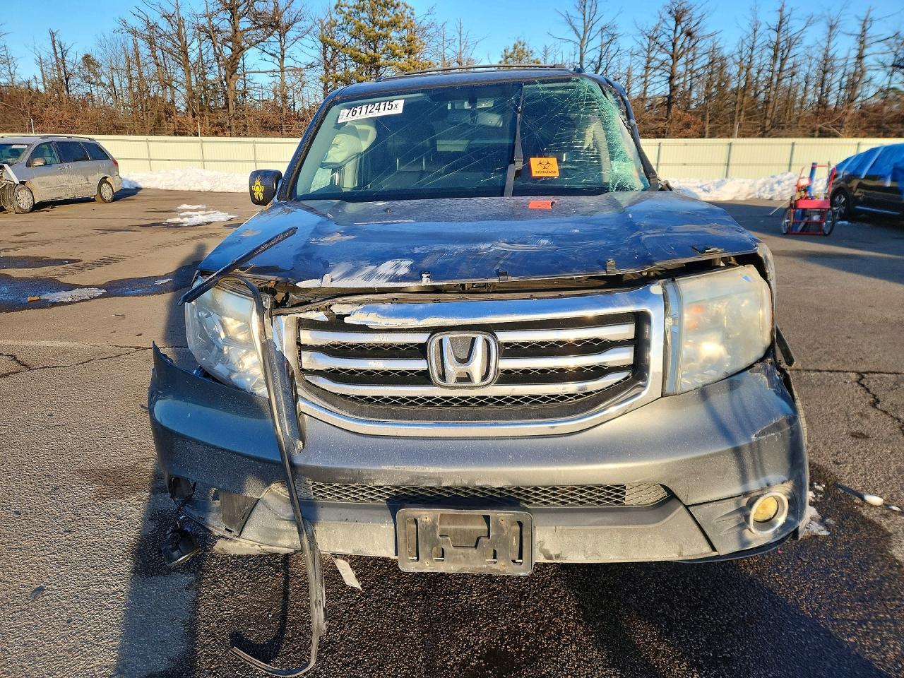 2013 Honda Pilot exl