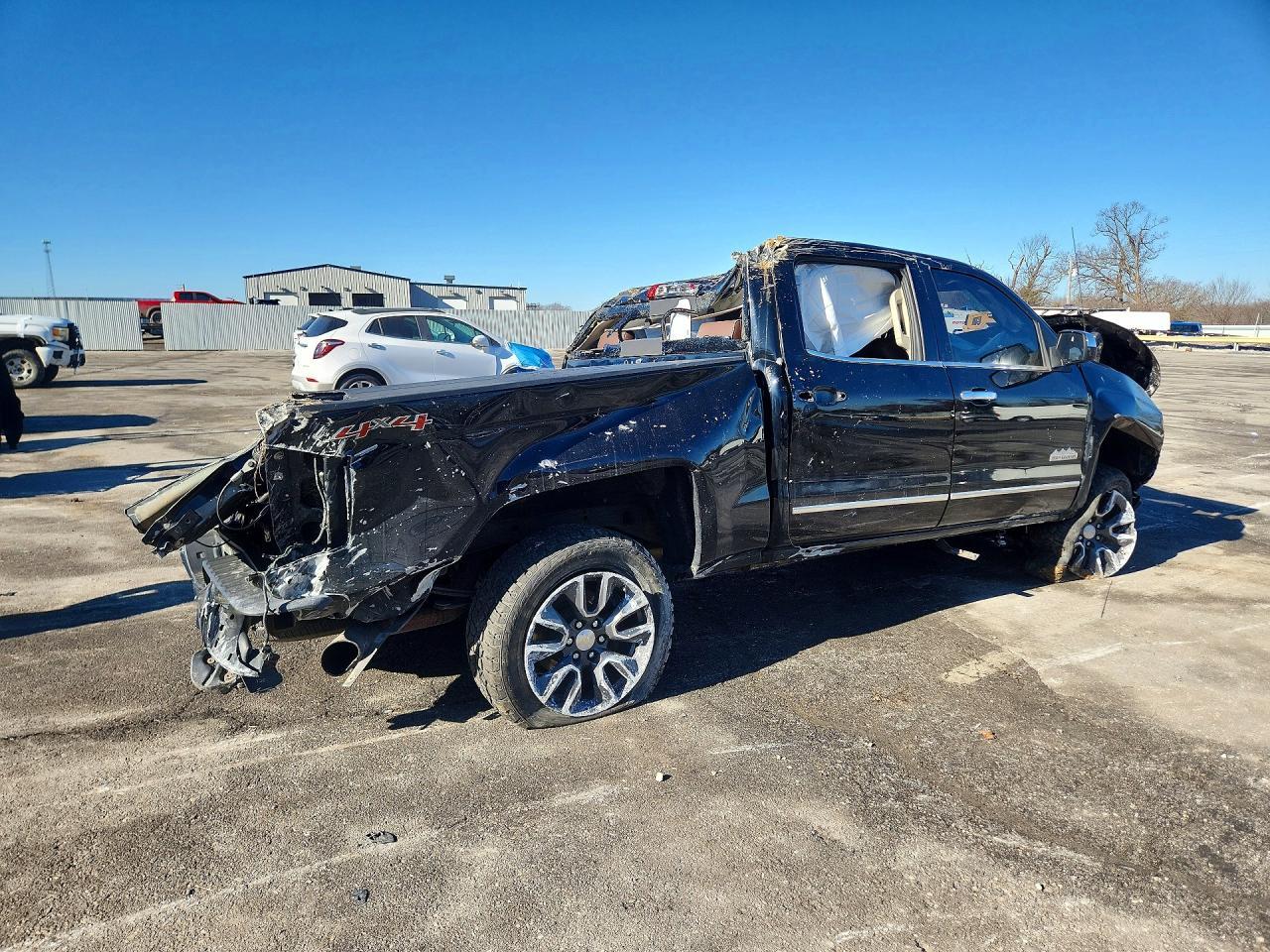 2015 Chevrolet Silverado K1500 High Country