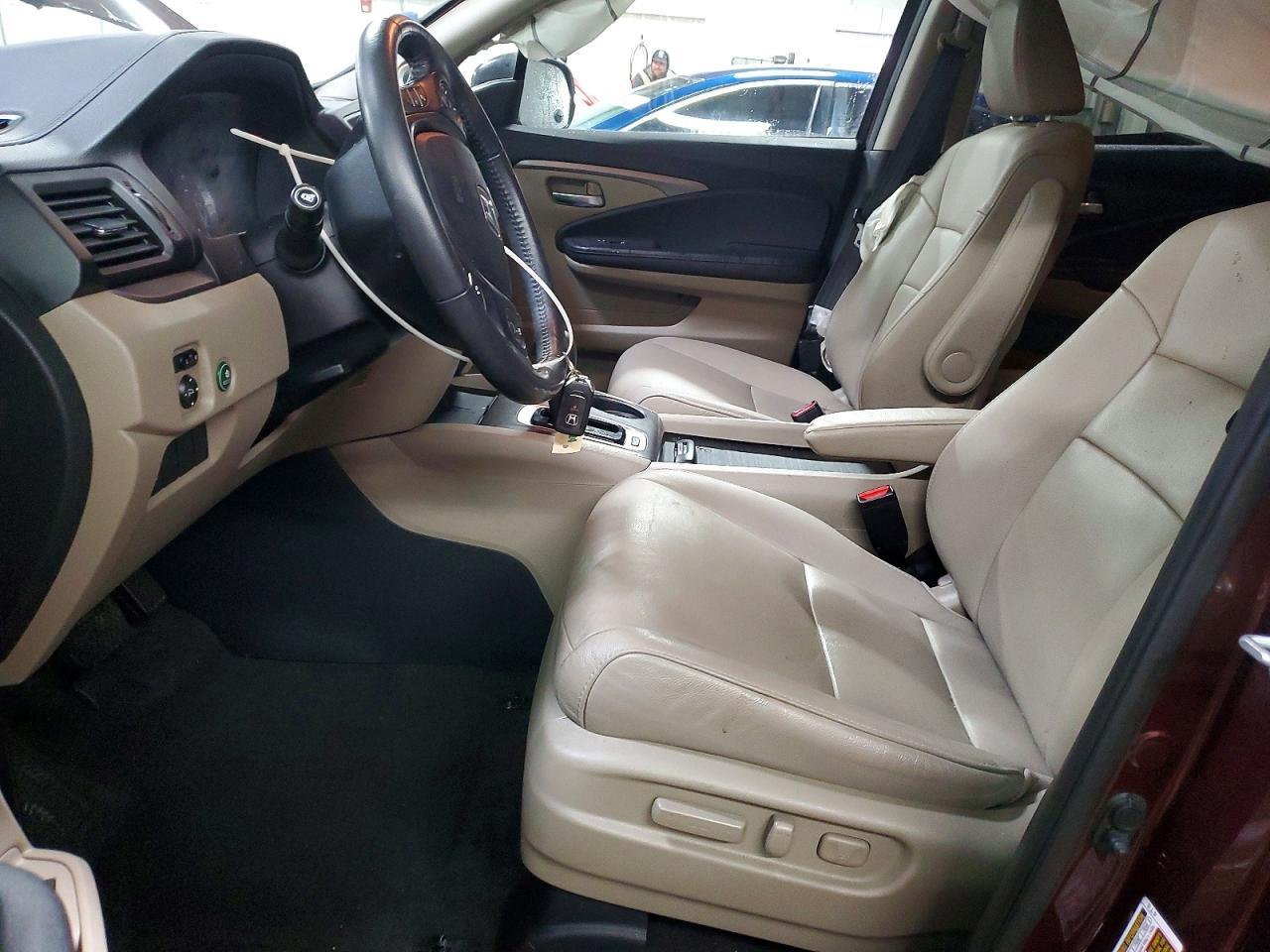 2017 Honda Pilot exl