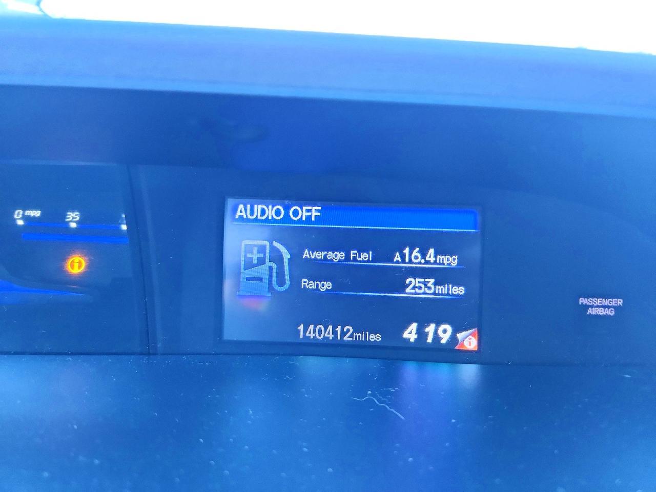 2012 Honda Civic lx