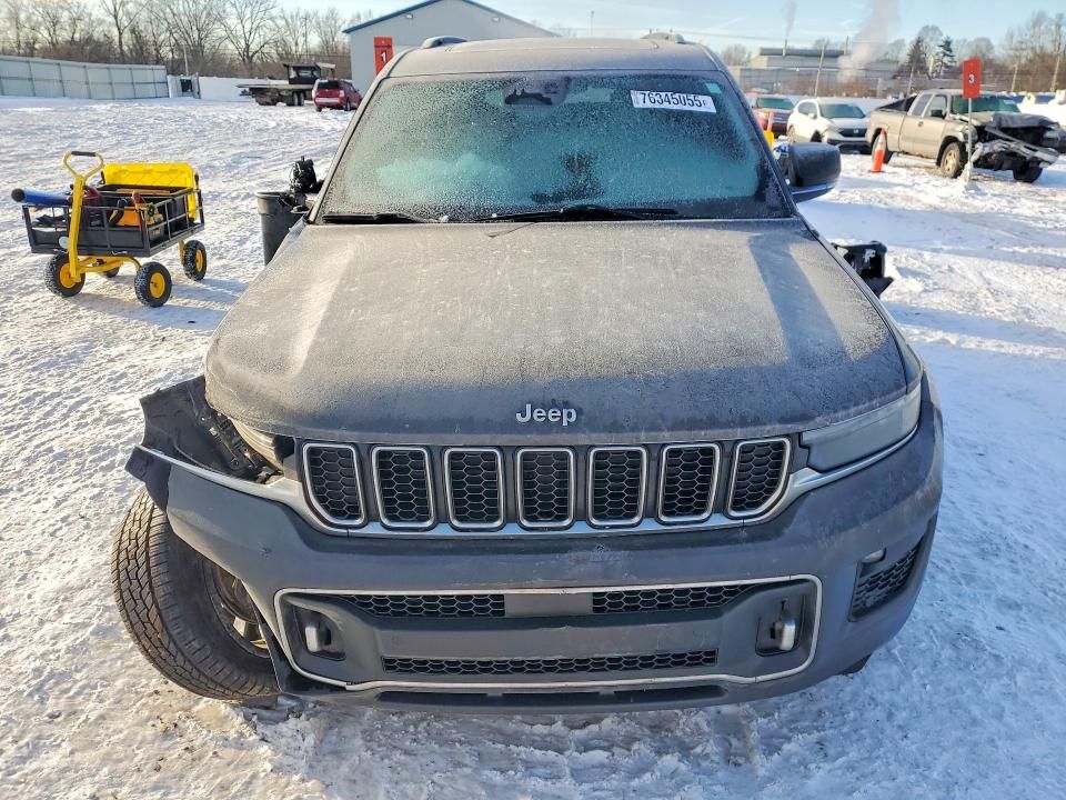 2021 Jeep Grand Cherokee l Overland