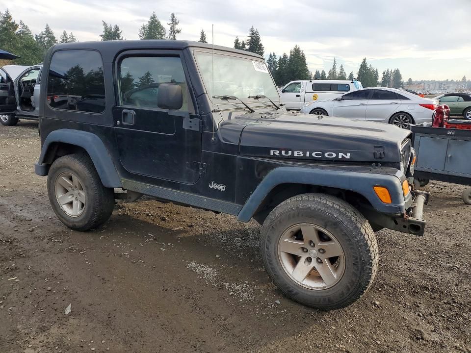 2004 Jeep Wrangler / tj Rubicon