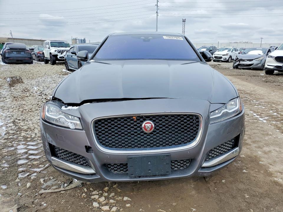 2018 Jaguar Xf Prestige