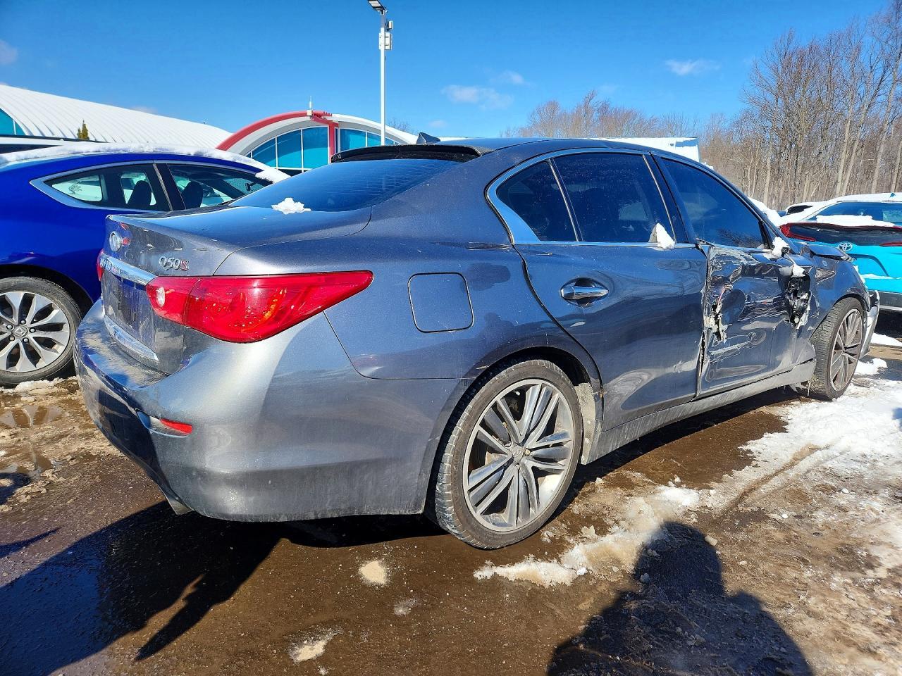 2014 Infinity Q50 Base