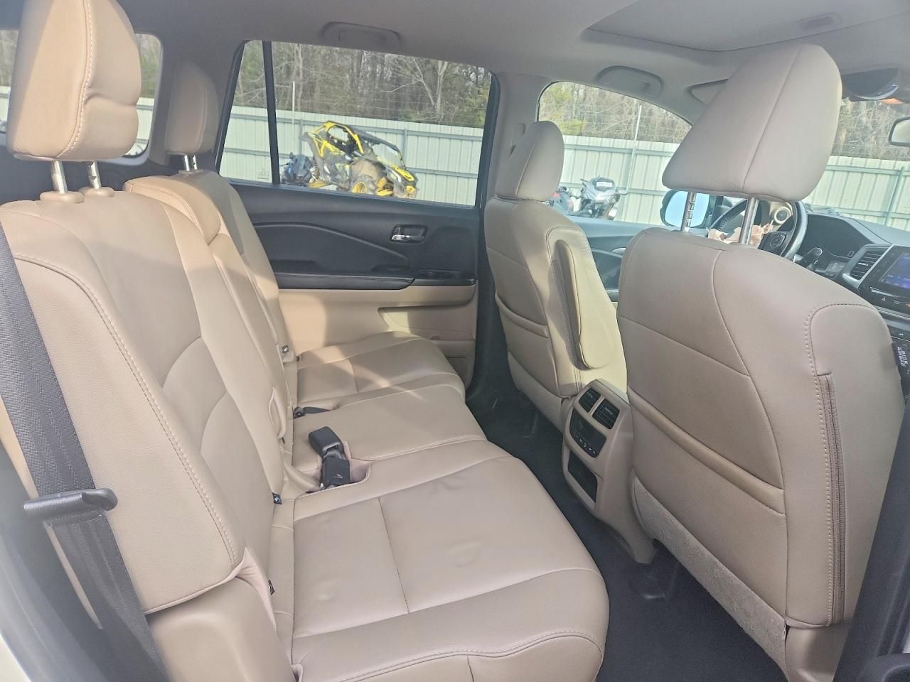 2017 Honda Pilot exl