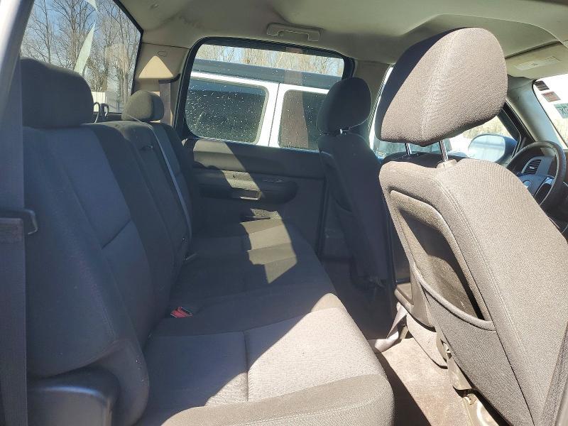 2011 Chevrolet Silverado K1500 LS