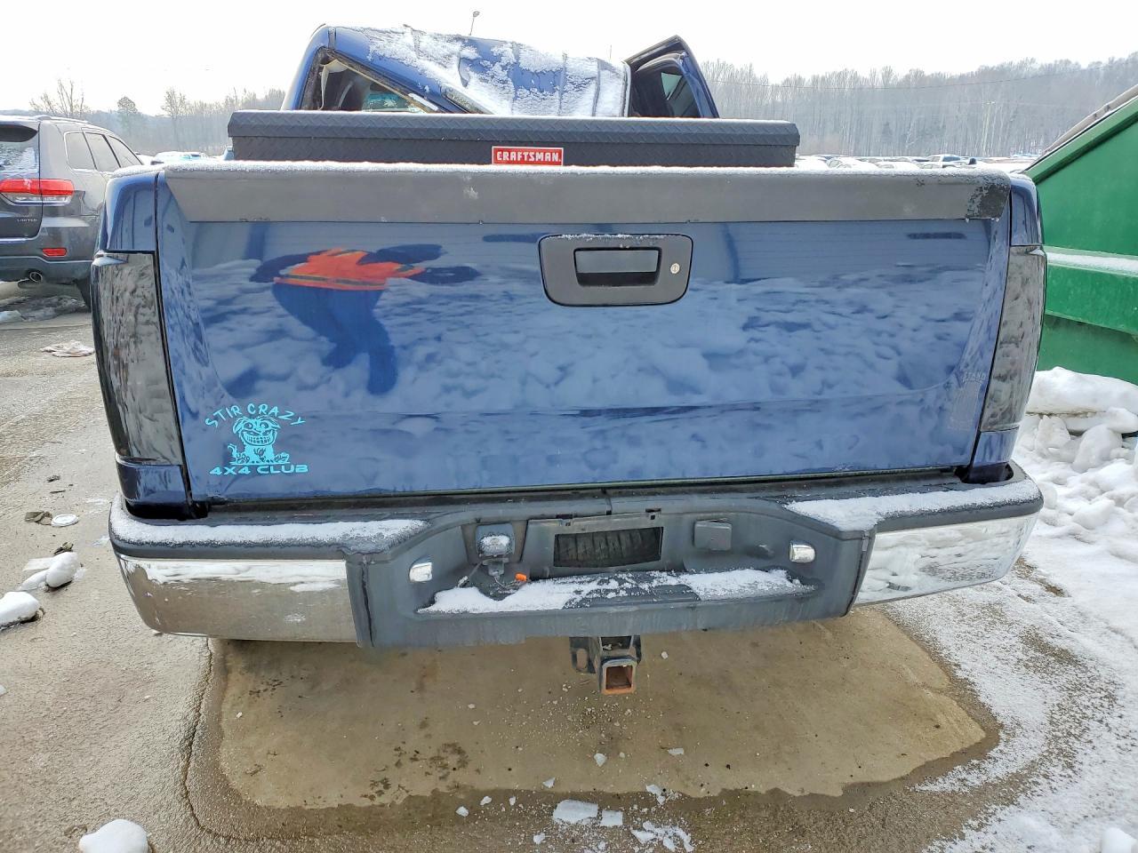 2011 Chevrolet Silverado K1500 LT