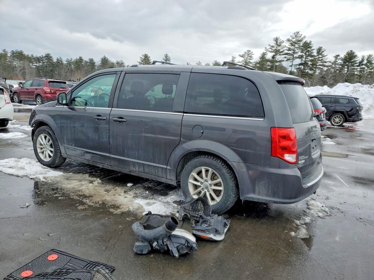 2020 Dodge Grand Caravan sxt
