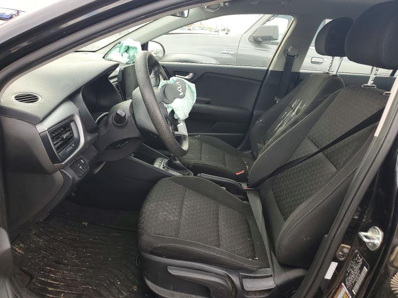 2022 KIA Rio lx