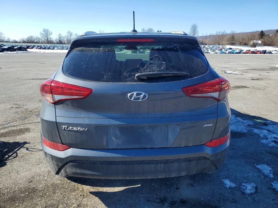 2017 Hyundai Tucson Limited