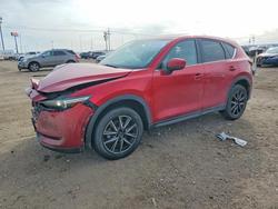 Mazda salvage cars for sale: 2018 Mazda Cx-5 Grand Touring