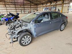 Salvage cars for sale from Copart Phoenix, AZ: 2024 Toyota Corolla le
