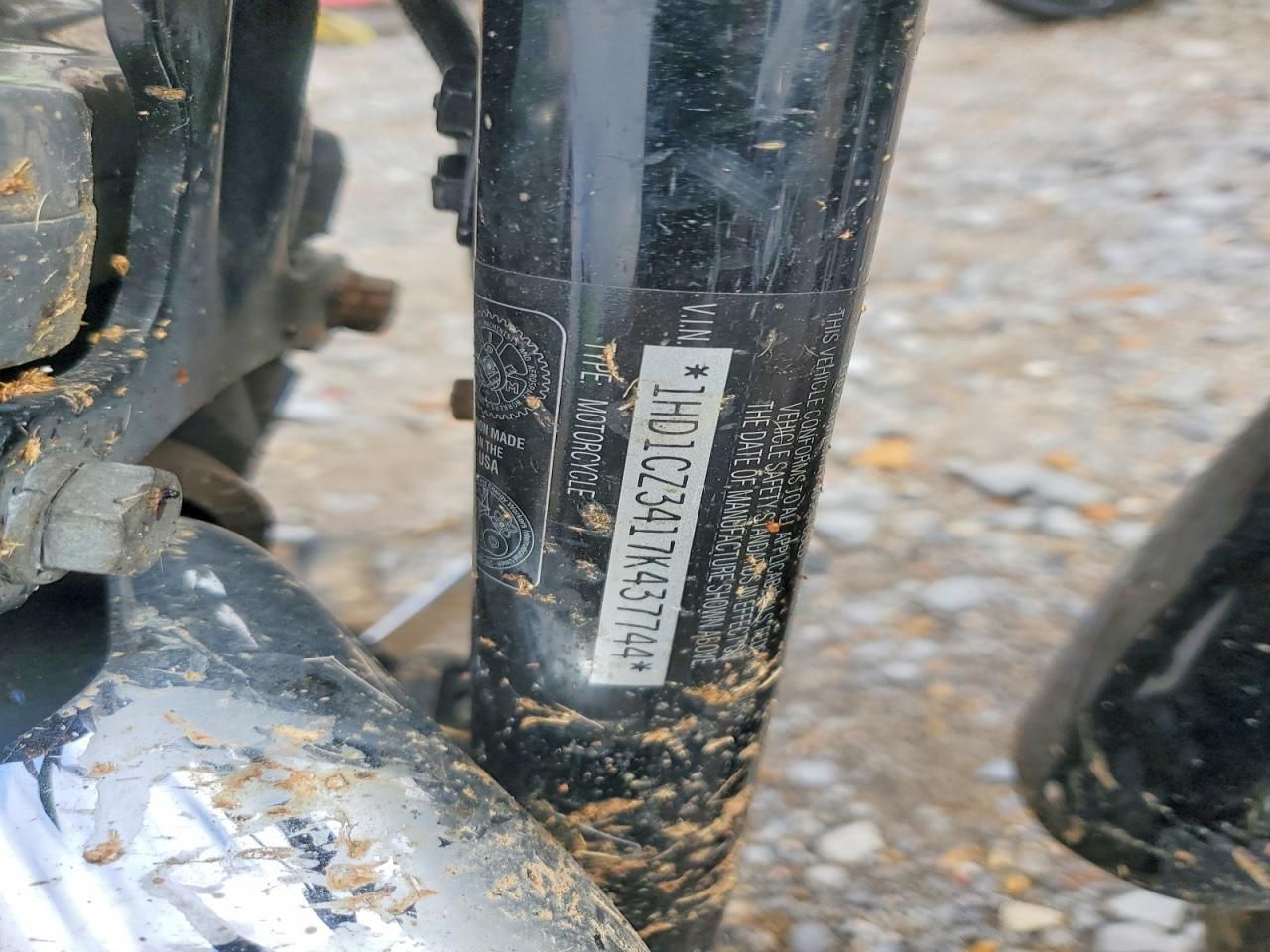 2007 Harley-Davidson XL1200 N