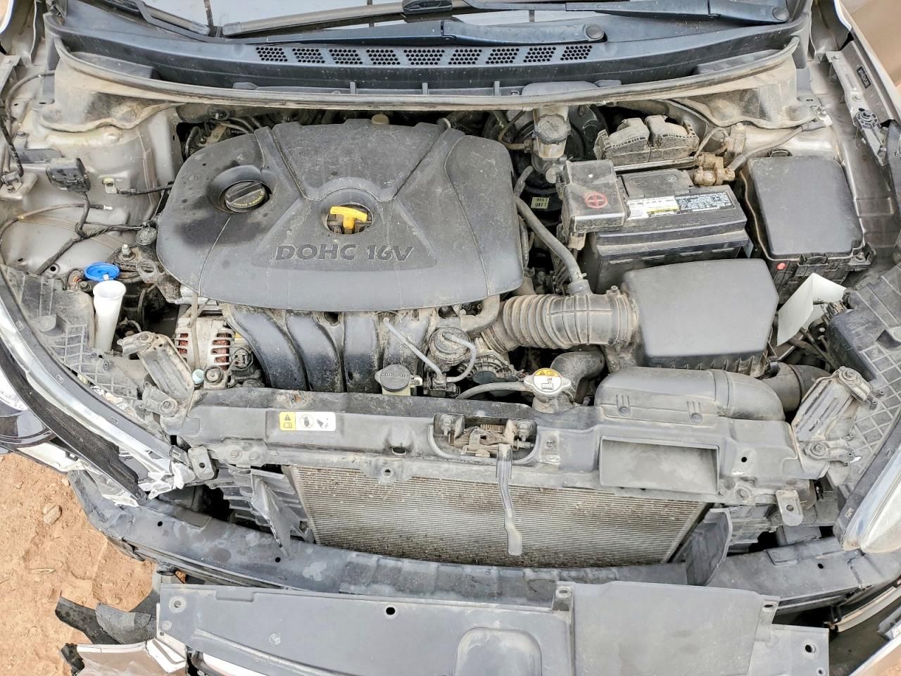 2013 Hyundai Elantra gls