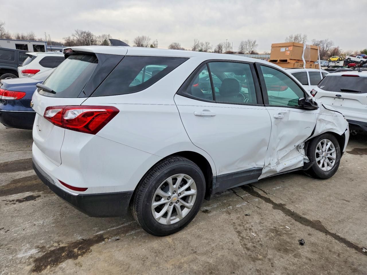2018 Chevrolet Equinox ls