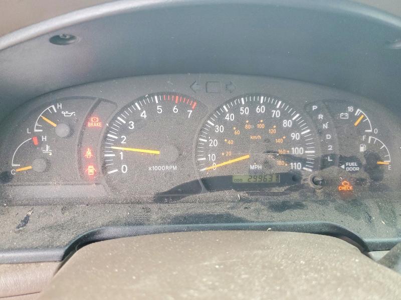 2002 Toyota Tundra Access cab