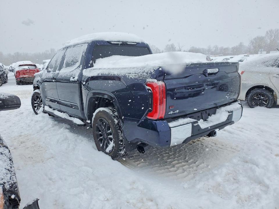 2025 Toyota Tundra Crewmax Platinum
