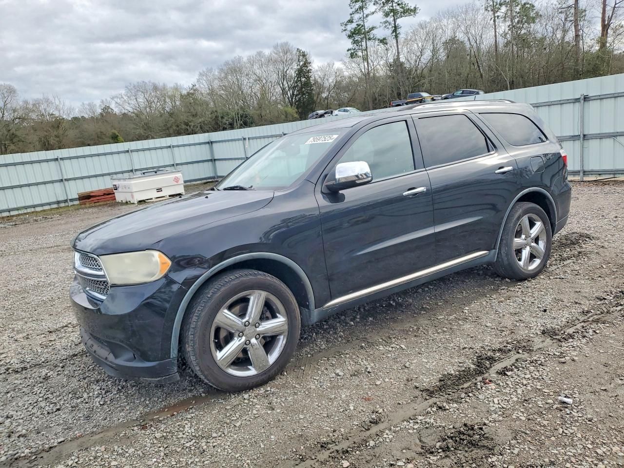 2011 Dodge Durango Citadel
