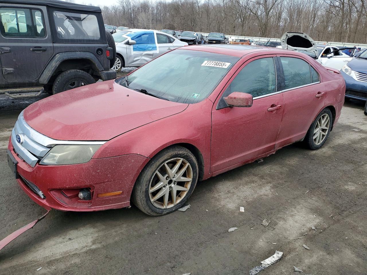2011 Ford Fusion se