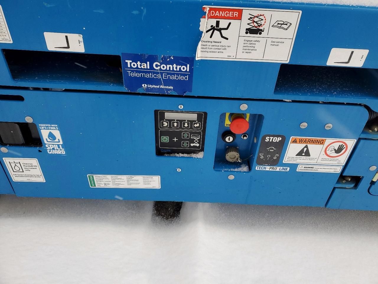 2025 Gmuk ZA45 Lift-Scissor Lift