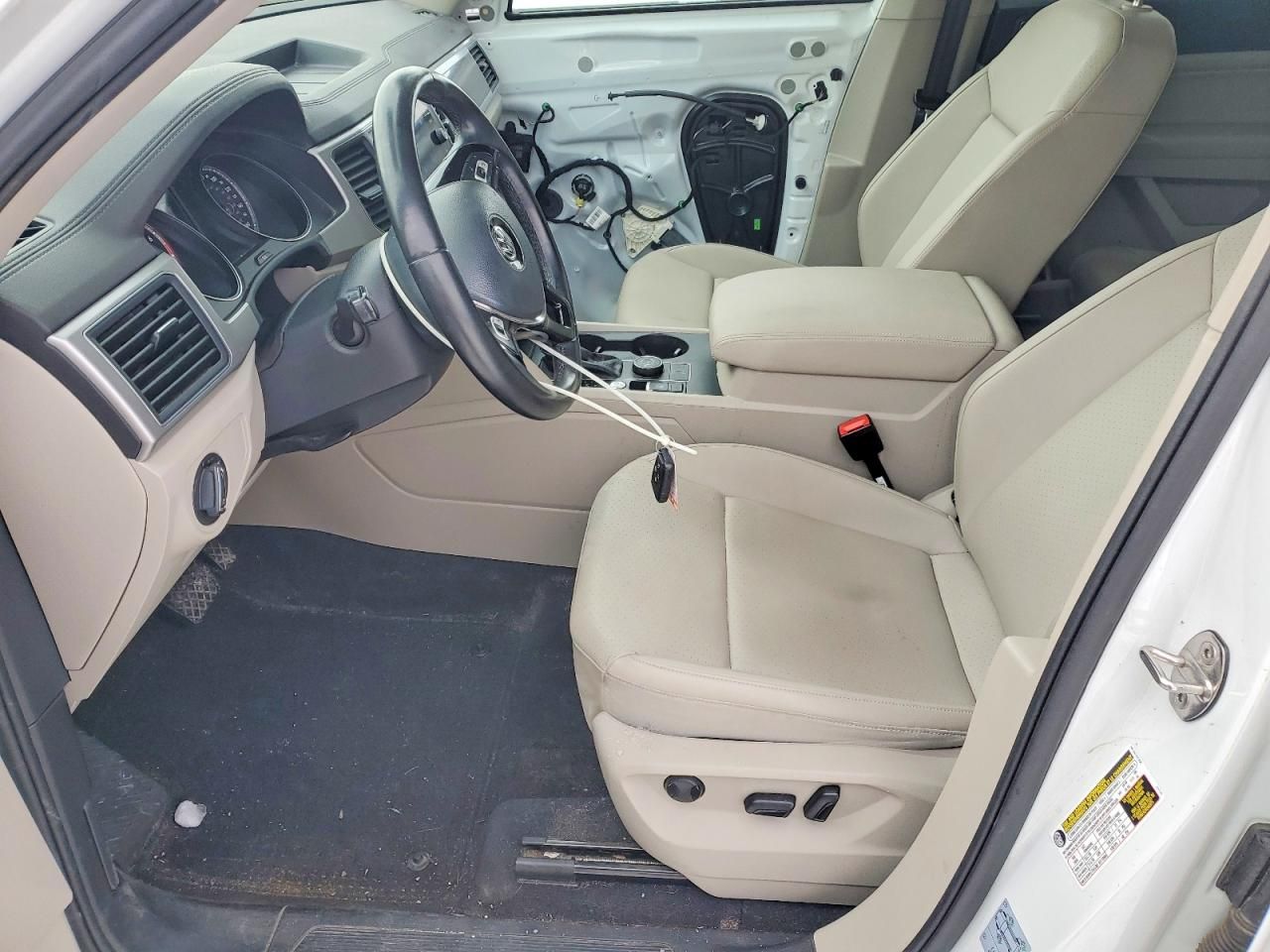 2019 Volkswagen Atlas se